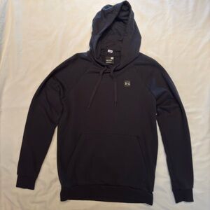 Under Armour, small black hoodie